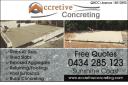 Accretive Concreting logo